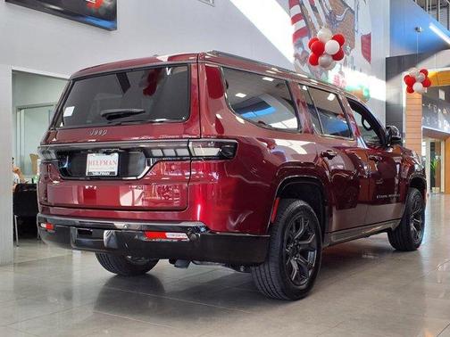 2026 Jeep Grand Wagoneer LIMITED ALTITUDE