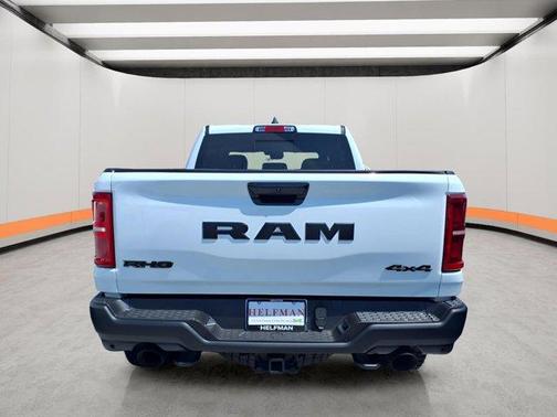 Bright White Clearcoat 2026 RAM 1500 RHO