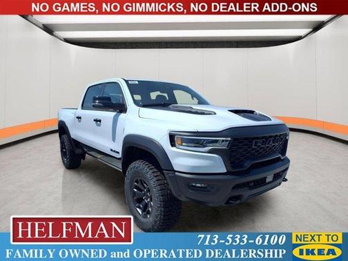 Bright White Clearcoat 2026 RAM 1500 RHO