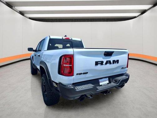 Bright White Clearcoat 2026 RAM 1500 RHO