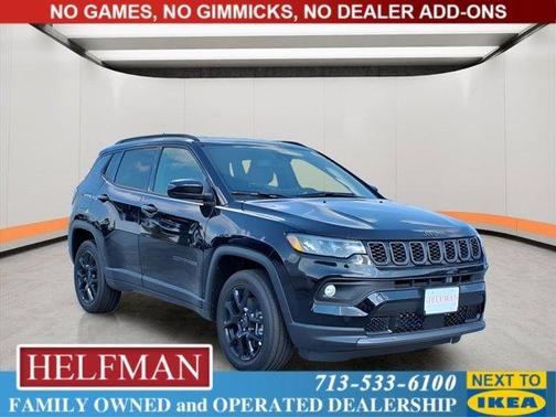 2026 Jeep Compass Latitude