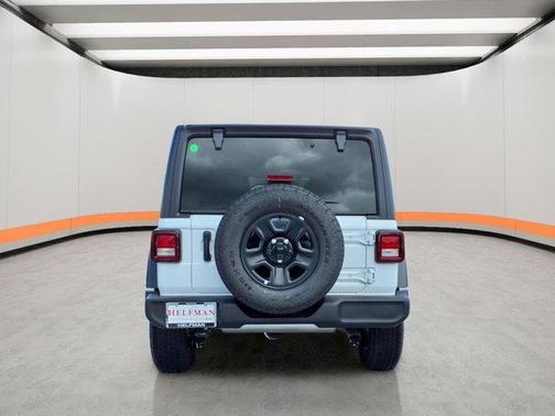 Bright White Clearcoat 2026 Jeep Wrangler Sport