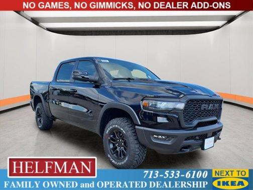 2026 RAM 1500 Rebel