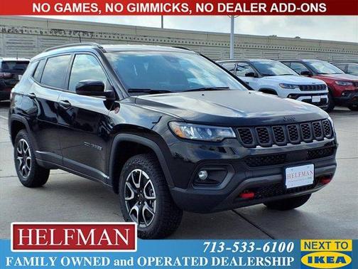 2026 Jeep Compass Trailhawk