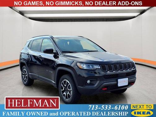 2026 Jeep Compass Trailhawk