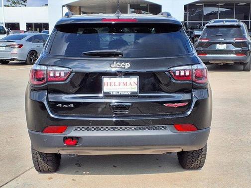 2026 Jeep Compass Trailhawk