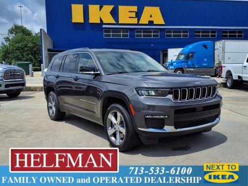 2021 Jeep Grand Cherokee L Limited