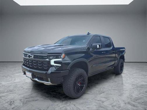 Black 2024 Chevrolet Silverado 1500 ZR2