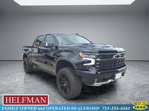 Black 2024 Chevrolet Silverado 1500 ZR2