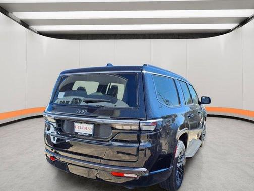 Black Clearcoat 2026 Jeep Grand Wagoneer
