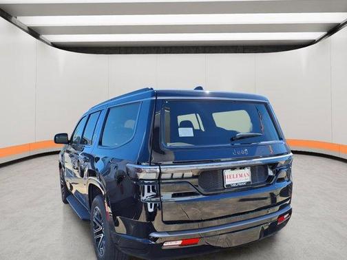 Black Clearcoat 2026 Jeep Grand Wagoneer
