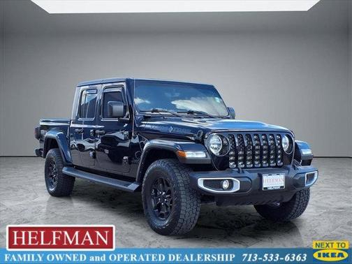 2023 Jeep Gladiator Texas Trail