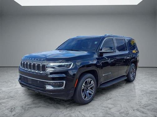 Diamond Black 2023 Jeep Wagoneer Base