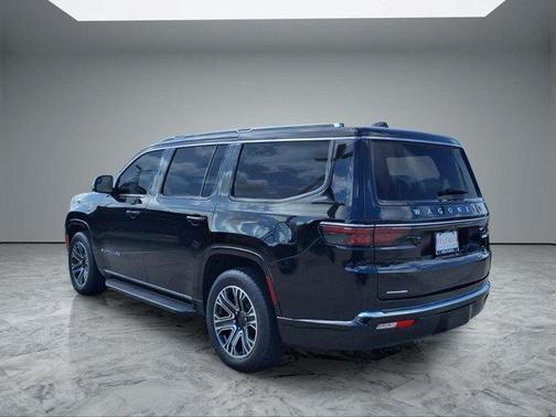 Diamond Black 2023 Jeep Wagoneer Base