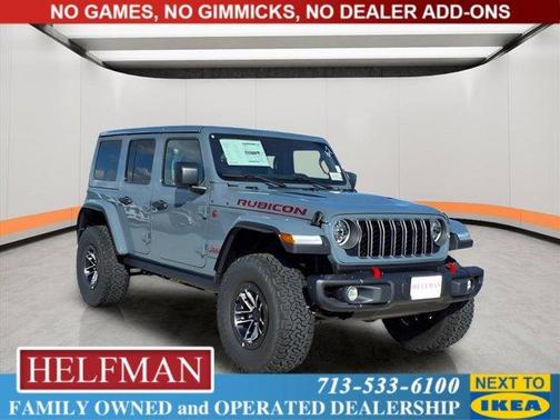 2025 Jeep Wrangler Rubicon
