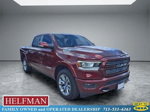 Delmonico Red Pearlcoat 2021 RAM 1500 Laramie