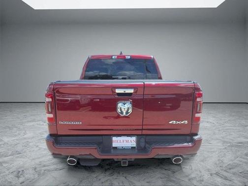 Delmonico Red Pearlcoat 2021 RAM 1500 Laramie