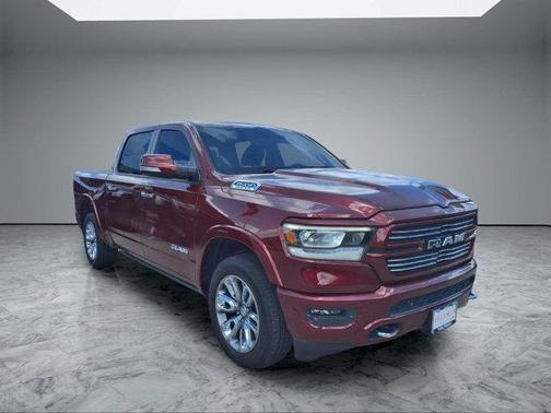 Delmonico Red Pearlcoat 2021 RAM 1500 Laramie
