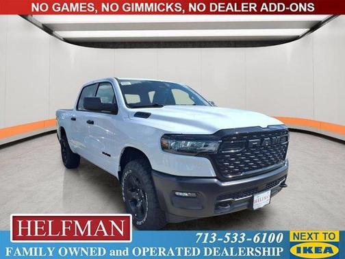 Bright White Clearcoat 2026 RAM 1500 Tradesman