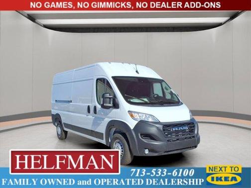 2025 RAM ProMaster 2500 High Roof