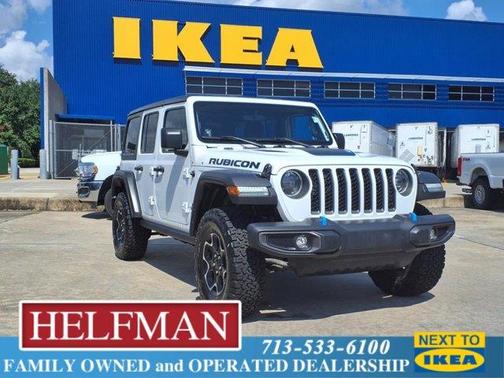 2023 Jeep Wrangler 4xe Rubicon