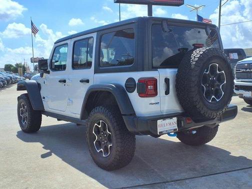 2023 Jeep Wrangler 4xe Rubicon