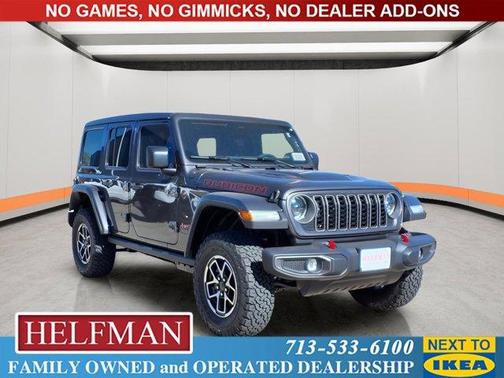 2026 Jeep Wrangler Rubicon