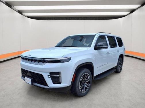 Bright White Clearcoat 2026 Jeep Grand Wagoneer