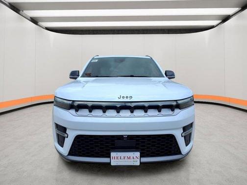 Bright White Clearcoat 2026 Jeep Grand Wagoneer