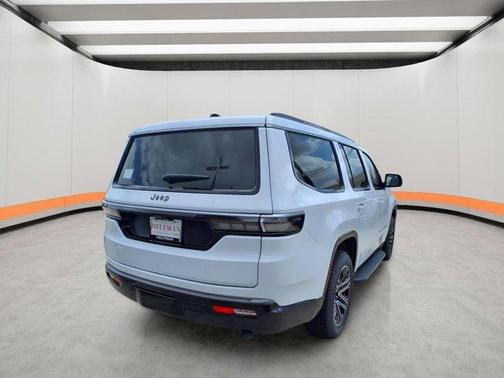 Bright White Clearcoat 2026 Jeep Grand Wagoneer