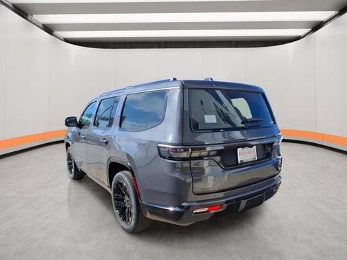 Gray Metallic 2026 Jeep Grand Wagoneer Limited Reserve