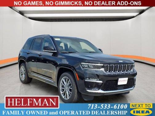 2025 Jeep Grand Cherokee Summit