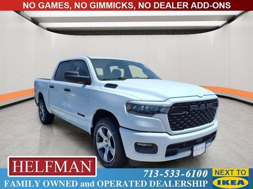 Bright White Clearcoat 2026 RAM 1500 Express