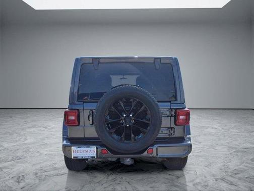 Granite Crystal Clearcoat Metallic 2020 Jeep Wrangler Unlimited Sahara High Altitude