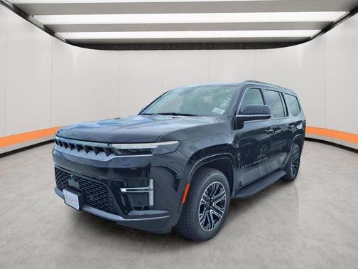 Black Clearcoat 2026 Jeep Grand Wagoneer