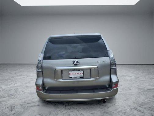 Silver 2023 Lexus GX 460 Luxury