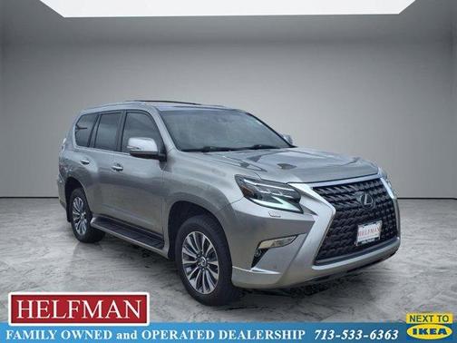 Silver 2023 Lexus GX 460 Luxury