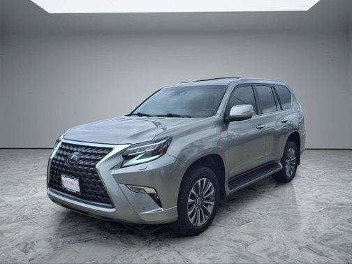 Silver 2023 Lexus GX 460 Luxury