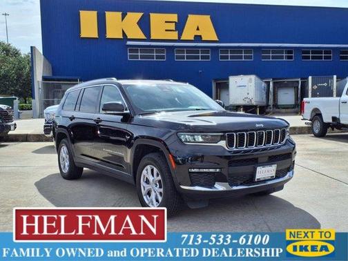 2022 Jeep Grand Cherokee L Limited