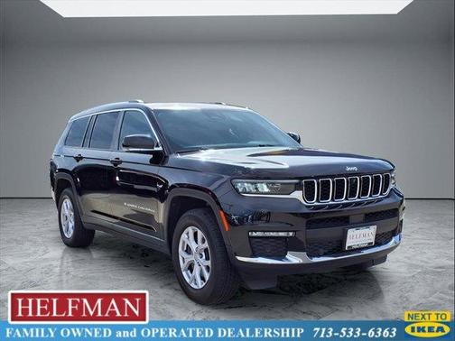 2022 Jeep Grand Cherokee L Limited