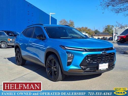 2025 Chevrolet Trax ACTIV