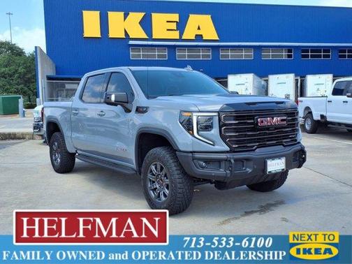 2024 GMC Sierra 1500 AT4X