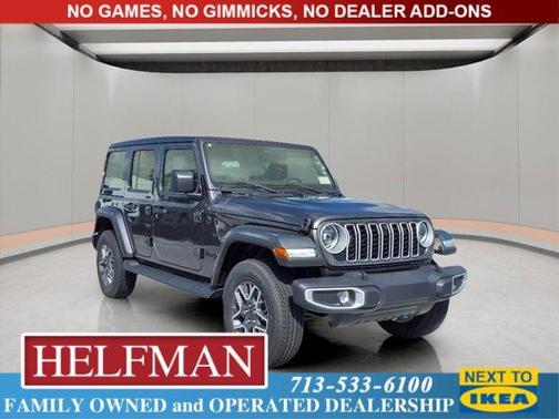 2025 Jeep Wrangler Sahara