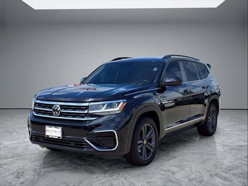 2021 Volkswagen Atlas 3.6 SE w/ Technology R-Line