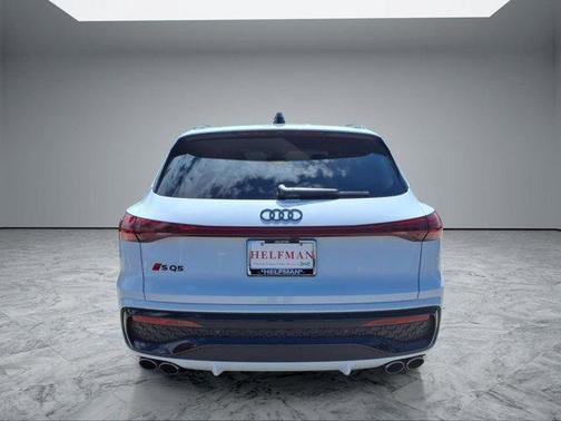 White 2025 Audi SQ5 3.0T quattro Premium