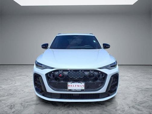 White 2025 Audi SQ5 3.0T quattro Premium
