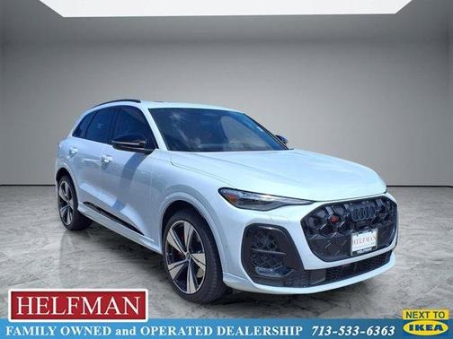 White 2025 Audi SQ5 3.0T quattro Premium