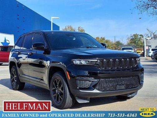 2025 Jeep Grand Cherokee Laredo