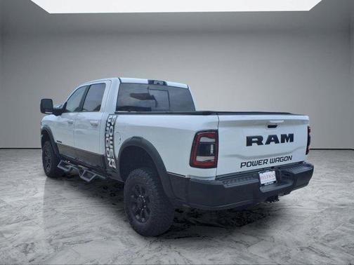 Bright White Clearcoat 2024 RAM 2500 Power Wagon
