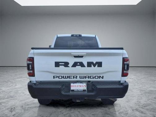 Bright White Clearcoat 2024 RAM 2500 Power Wagon